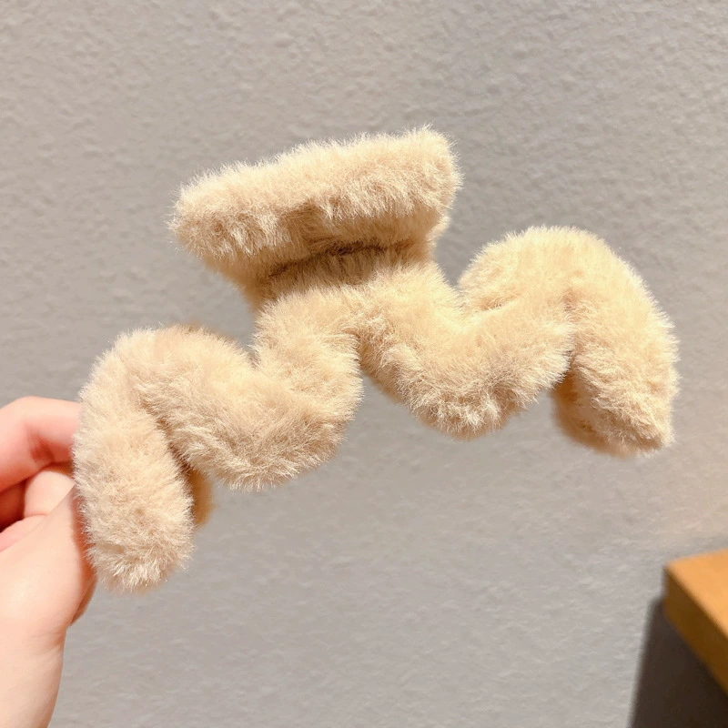 Аcrylic Crab Hair Clip, французский стиль зажим для волос, assorted colors, размеры 4–15 см