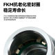 304 stainless steel pneumatic air pipe quick plug-in joint PM6 clapboard PLM8 high temperature and high pressure corrosion resistant PMF10-02