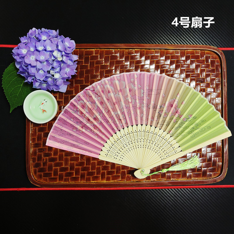古代扇子扇子中国風漢服男性と女性のチャイナドレスダンスダンス子供学生夏ポータブル扇子|undefined