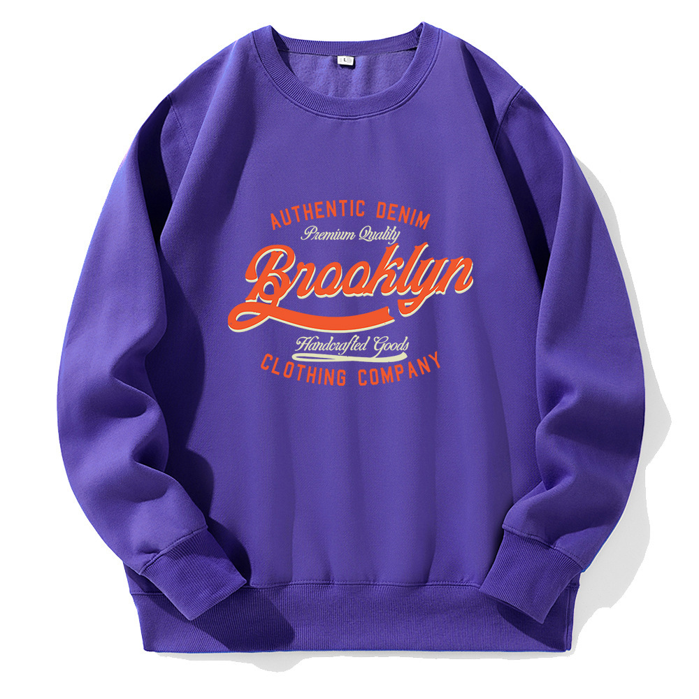 Carta, Brooklyn, Nueva York City, Usa Hoody Men Fleece Comfor
