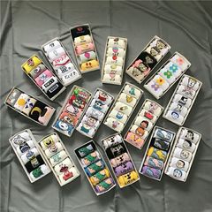 Korean style socks for women, mid-calf socks, cartoon personality, trendy, cute, casual, funny, sports, autumn and winter trendy socks for students, wholesale