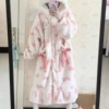 Butterfly kitten nightgown + pants
