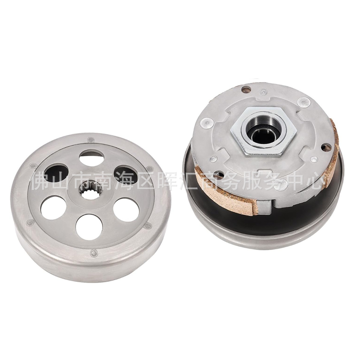 Lingying zy125t / bws125 Belt Wheel + tapa nueva