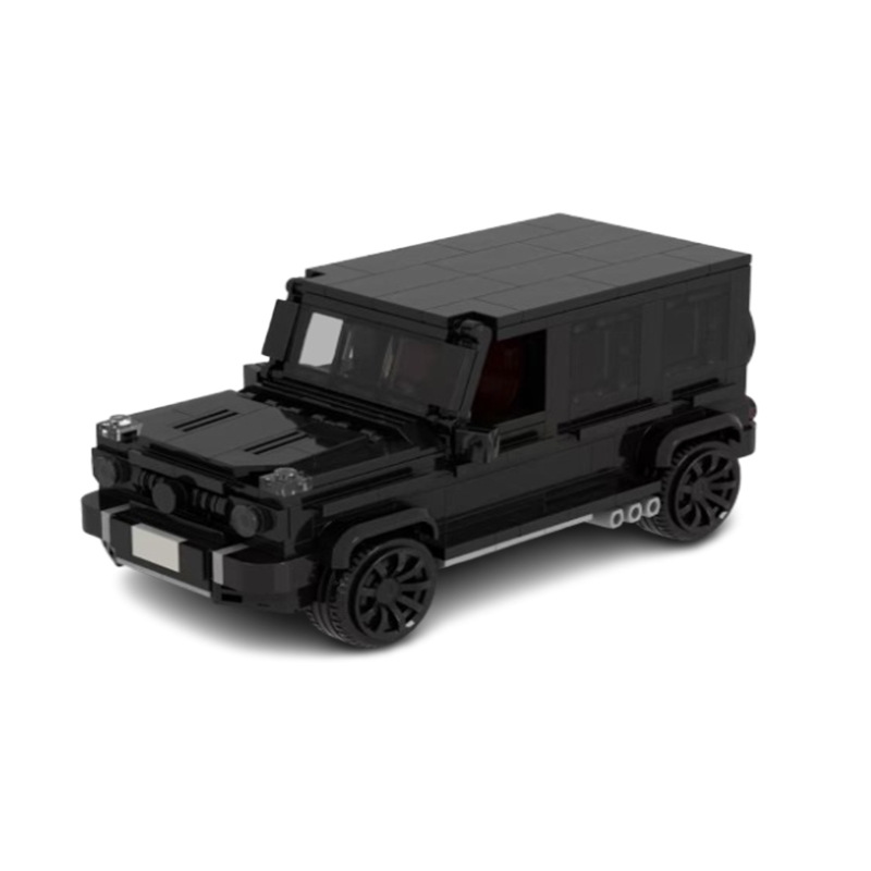 Voiture de course en blocs de construction modèle éducatif_voghion.com