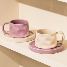 陶瓷咖啡杯精致水杯下午茶茶杯情侣杯碟法式女高颜值杯子礼品批发