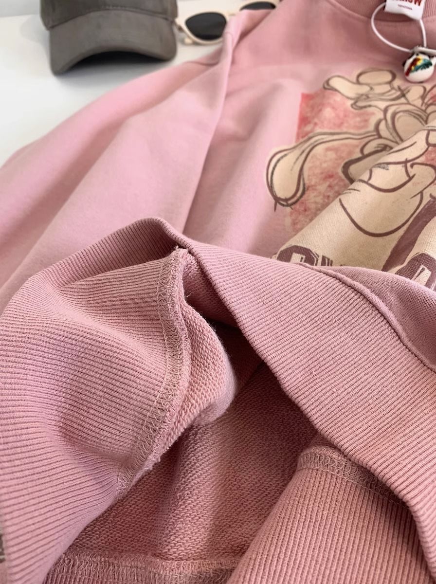 New Printed Sweater Image 5