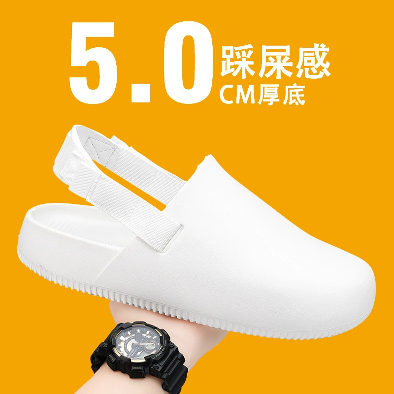 Summer sandals for leisure platform, shoes