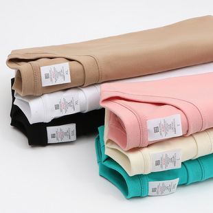 Heavy Weight 220g Pure Cotton T-Shirt Manufacturer Supplies Summer Men's Short-Sleeved Pure Color Loose Casual Top Round Neck Half-Sleeved
