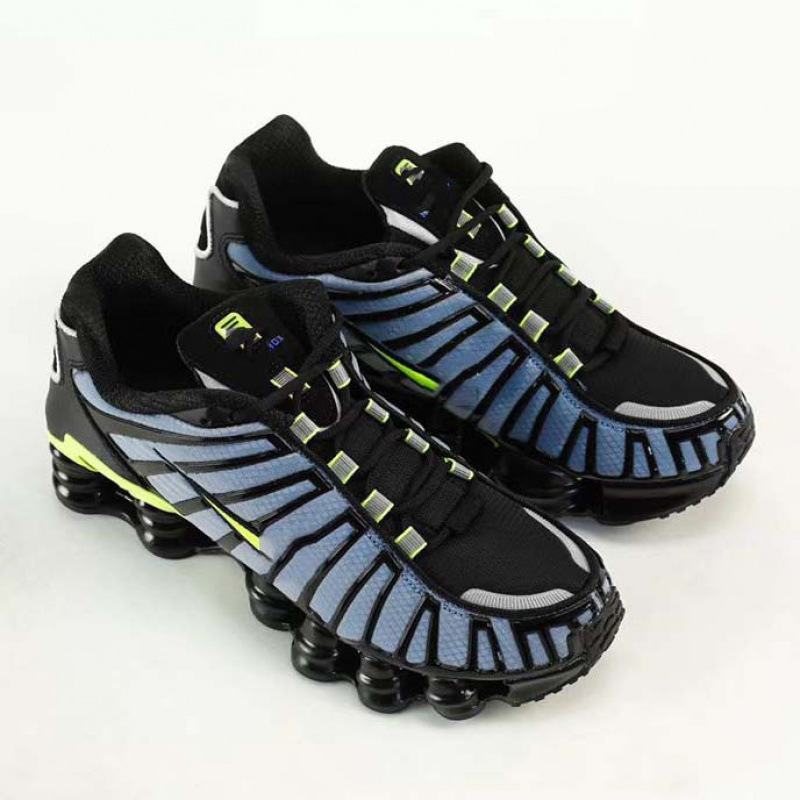 Putian Pure Original Cross-Border Shox Tl Round Air Column Cushioning Running Shoes Casual Commuter Shoes European and American Style Functional Shoes Putian Pure Original Cross-Border Shox Tl Round Air Column Cushioning Running Shoes Casual Commuter Shoes European and American Style Functional Shoes