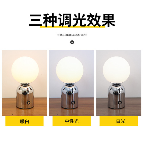 Scandinavian Macaron Table Lamp Bar Counter Lamp Cafe KTV Atmosphere Lamp Bedside Lamp Everlight Wedding Lamp