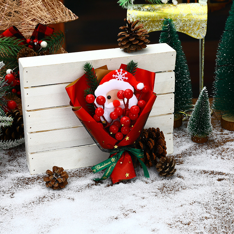 Valentine'S Day New Year Father'S Day Cute Flower Dried Flower Soap Flower Artificial Flowers display picture 5