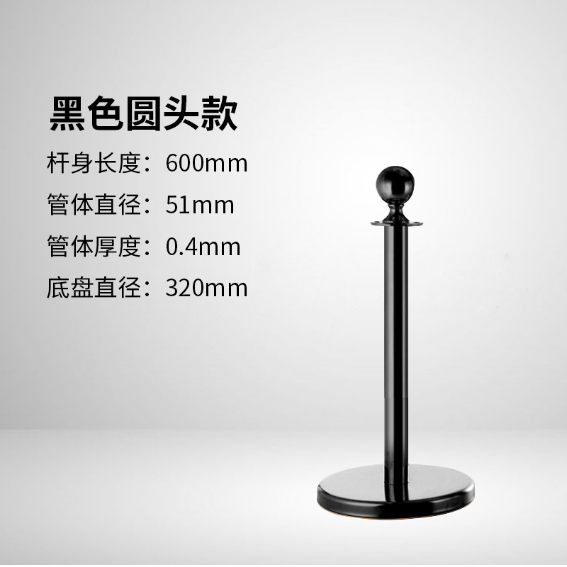 barra de conserjería hotel cuerda de un metro barandilla de alambre de acero inoxidable aislamiento banda de cola barandilla valla de bienvenida columna