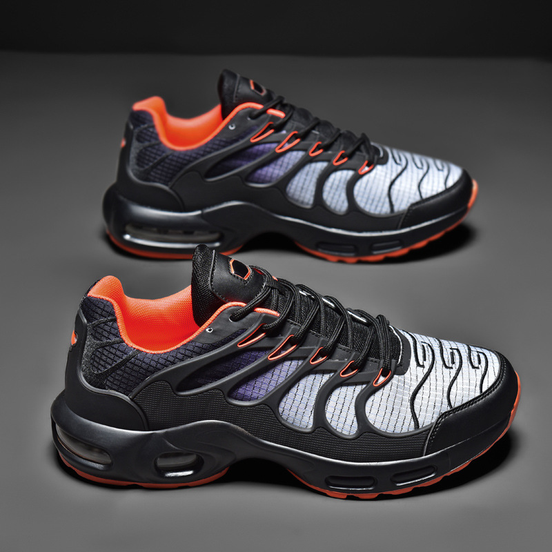 2024 verano nuevo estilo zapatos deportivos casuales para hombres malla transpirable zapatos para correr para hombres