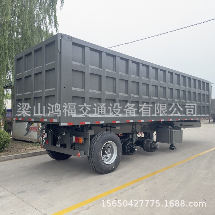 Export container transport dump truck Standard rear flip…