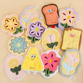 毛巾;浴巾、沙滩巾;蛋糕毛巾