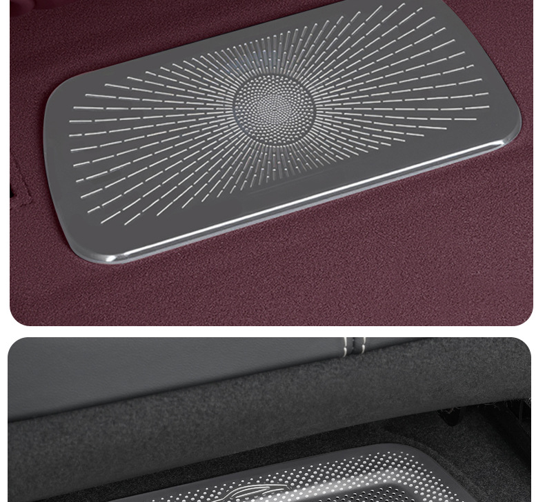 Suitable for Xiaomi Yu7 Under-Seat Air Outlet Protective Cover, Air Conditioning Dust-Proof and Anti-Blocking Cover, Car Interior Accessories