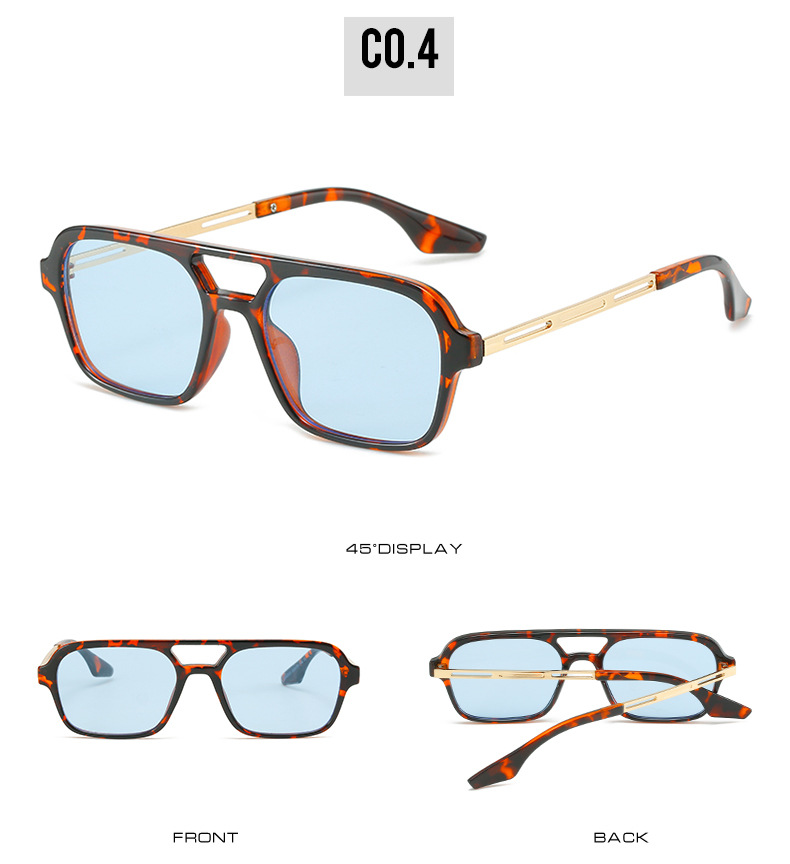 Travel, Street Occasion Fashion Geometric PC UV400 Protection Square Full Frame Women's Sunglasses