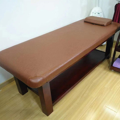 solid wood Beauty bed Beauty Dedicated woodiness Massage Table massage massage Physiotherapy bed