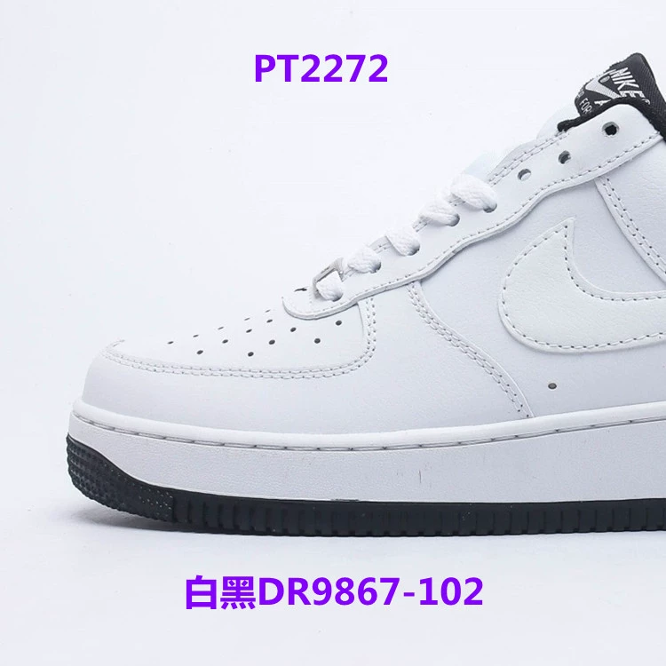 Putian Shoes чистый Air Force 1 MID Air Force No. 1 Sneve Shoes повседневная обувь мужская и женская студенческая спортивная обувь