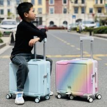 儿童可坐骑行李箱女孩小型轻便20寸登机小学生拉杆箱旅行密码皮箱