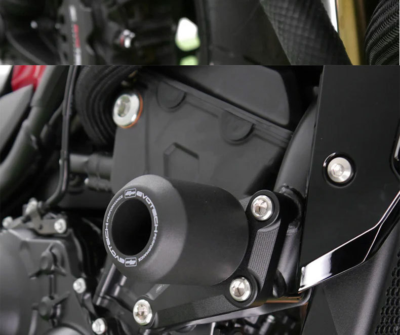 Suitable for Honda Cb1000 Hornet Sp 2025 Modified Engine Body Protection Ep Anti-Fall Ball Glue