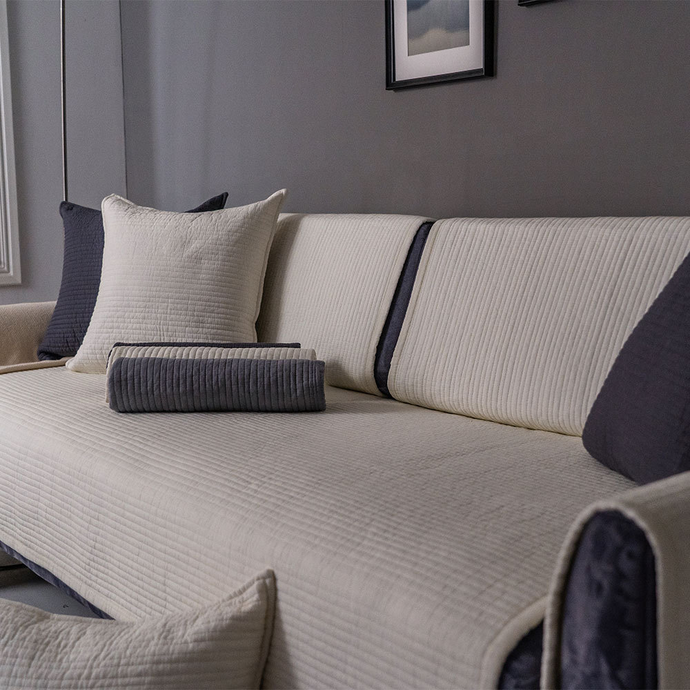 Capa de almofada de sofá em algodão antiderrapante estilo nórdico_voghion.com