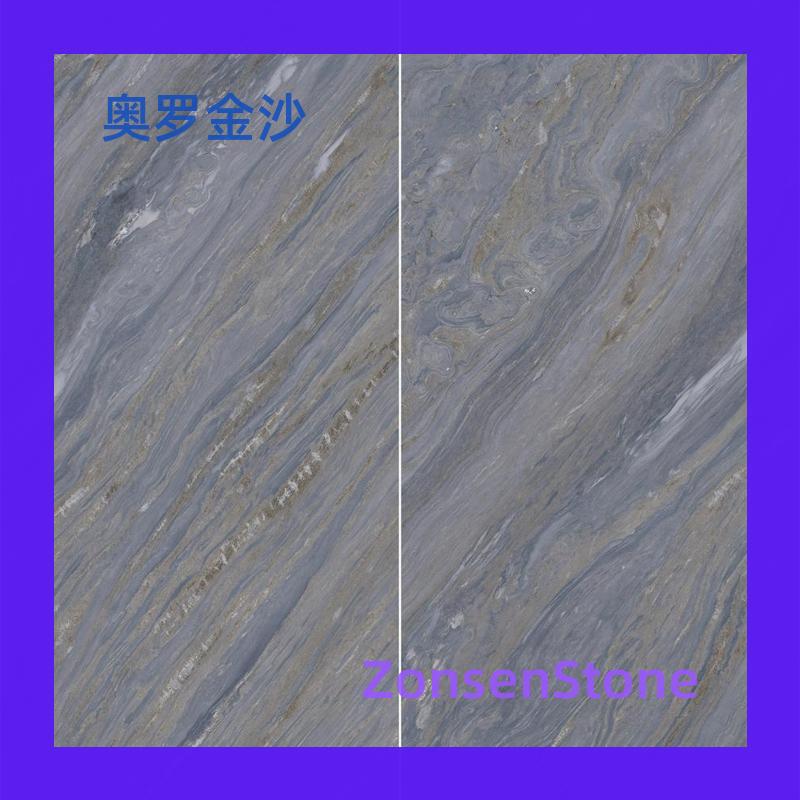 Stone Material Oro Jinsha Marble Can Be Sent as Free Samples and Can Be Processed to Create Curved Surfaces, Castle Surfaces, and Other Surface Types