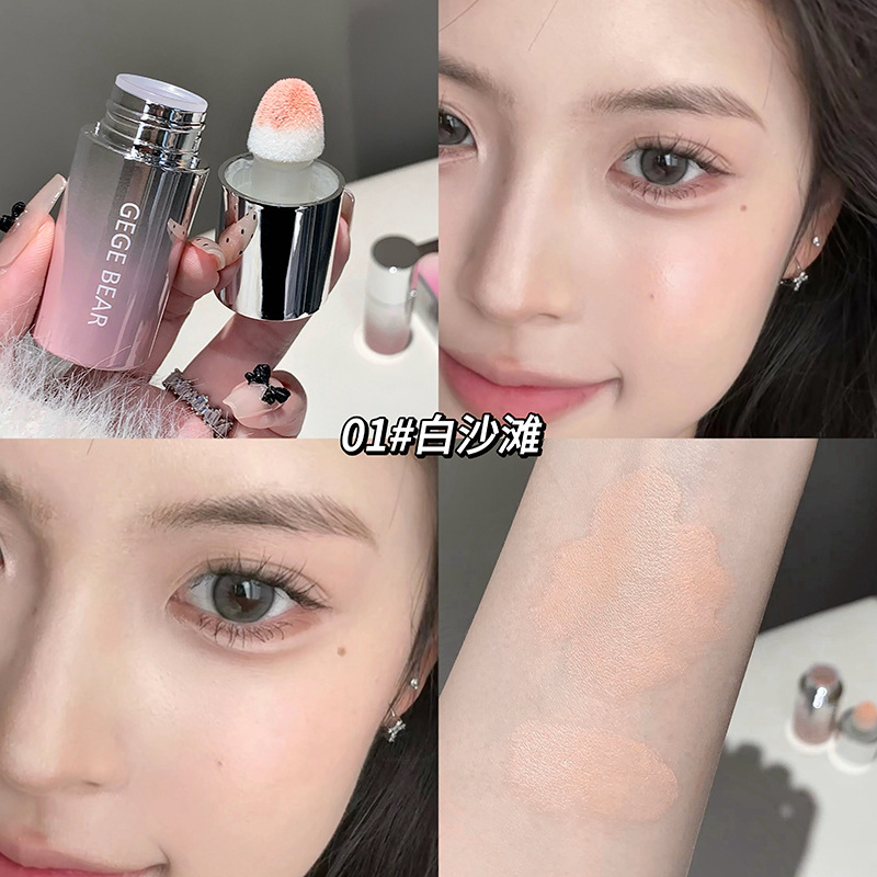 Rubor Líquido Terciopelo Mate Alta Pigmentación para Maquillaje Facial image 7