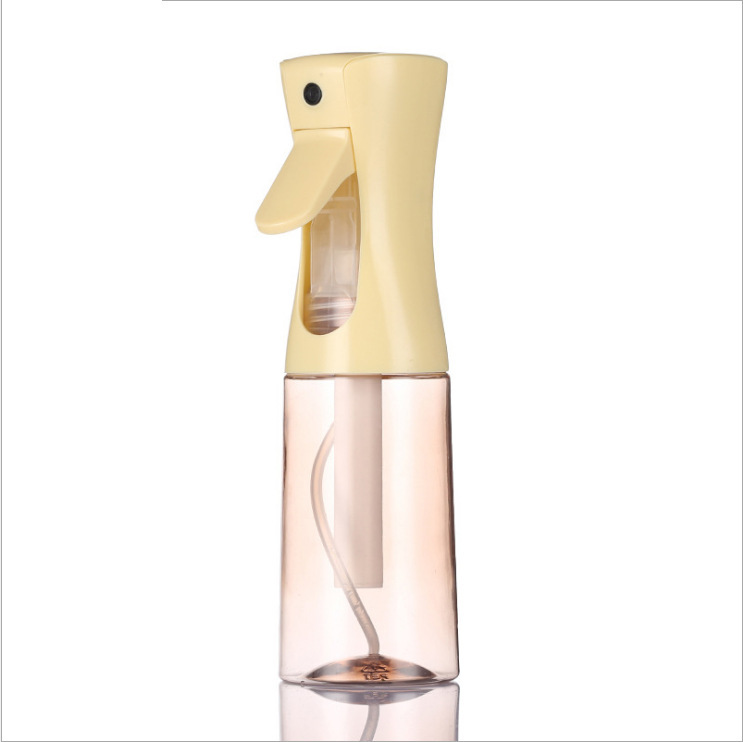 Botella de pulverización de color continua especial de alta presión transfronteriza para belleza, salón de pelo y humidificación, pulverización de líquido enlatado, pulverización de plástico