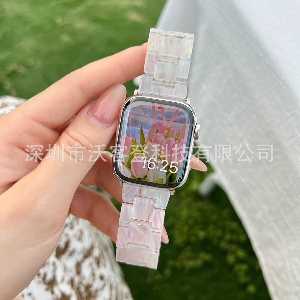 Подходит для Apple Watch8/SE/7/6/5/4321 стильный ремешок