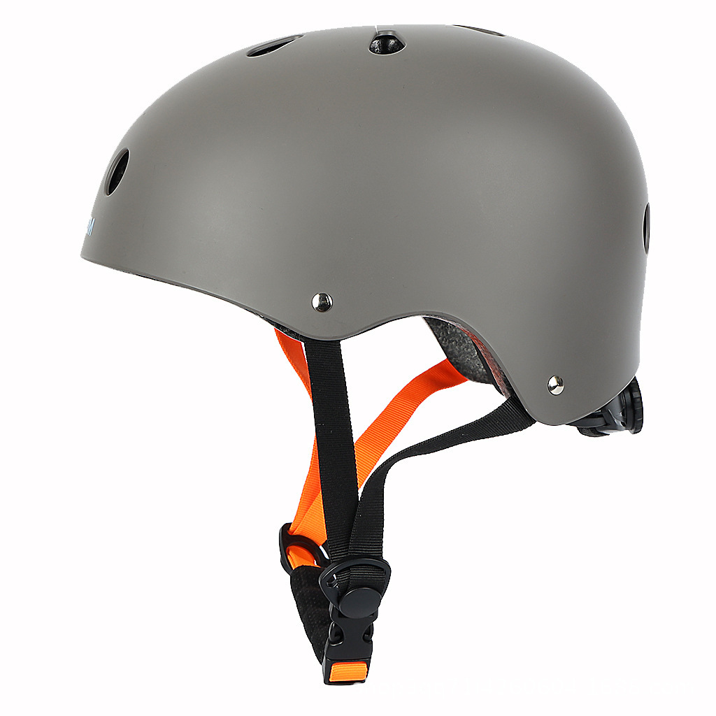 兒童成人滑板頭盔自行車helmet頭盔CE認證夏季電瓶車防護通用頭盔