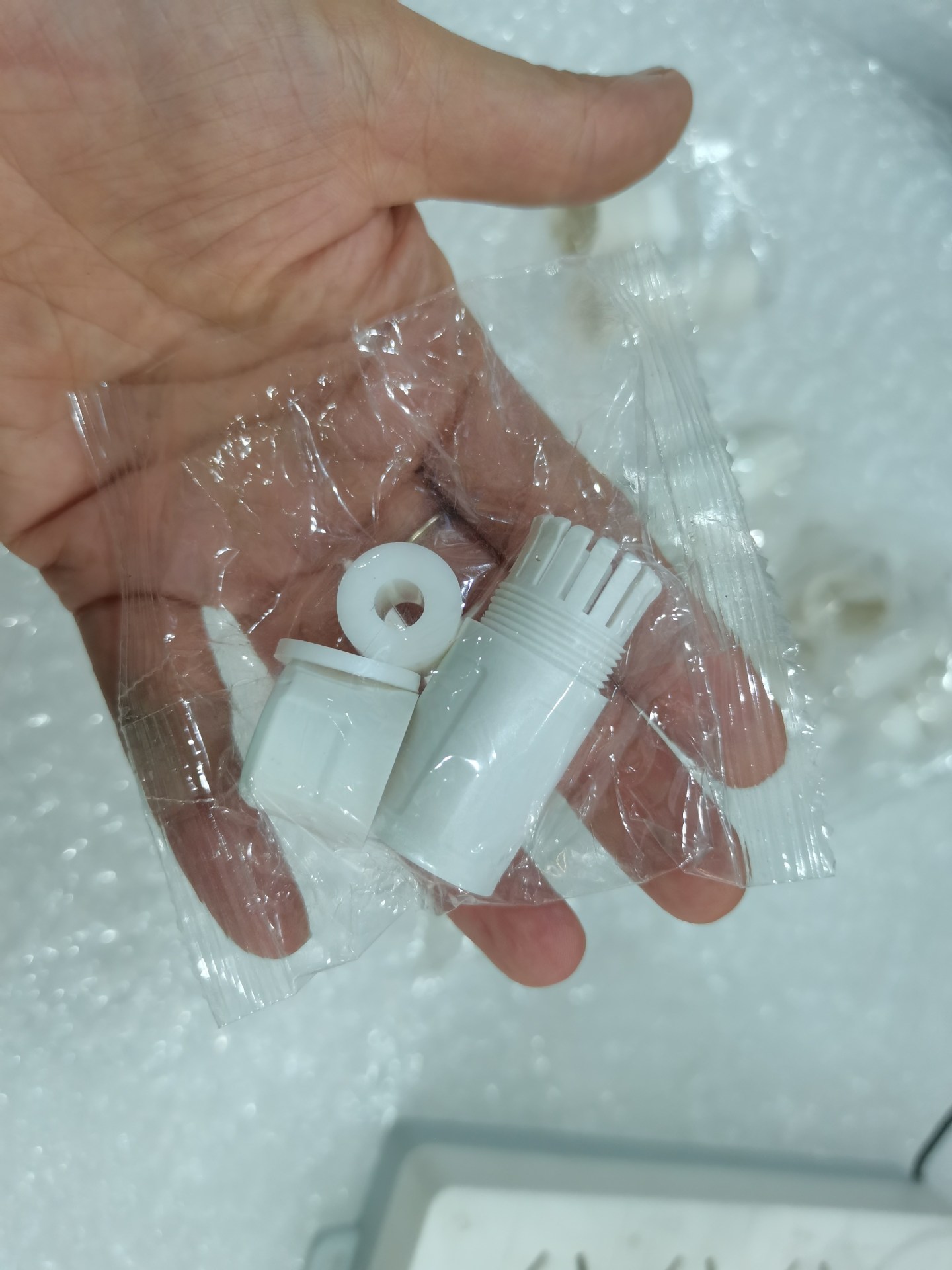 网络监控摄像头接头 监控摄像头头套帽圈配件