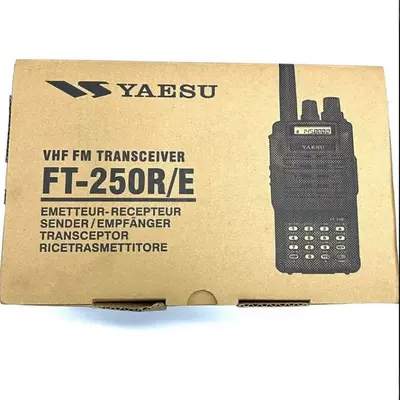 YAESU Baezhou FT-250R/E FM walkie-talkie VHF FM transponder VHF factory wholesale
