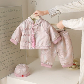 连身衣、爬服;童套装;羽绒连体衣