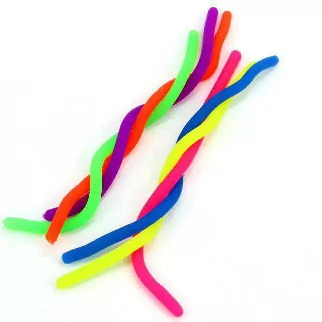 Toy, elastic strap, anti-stress