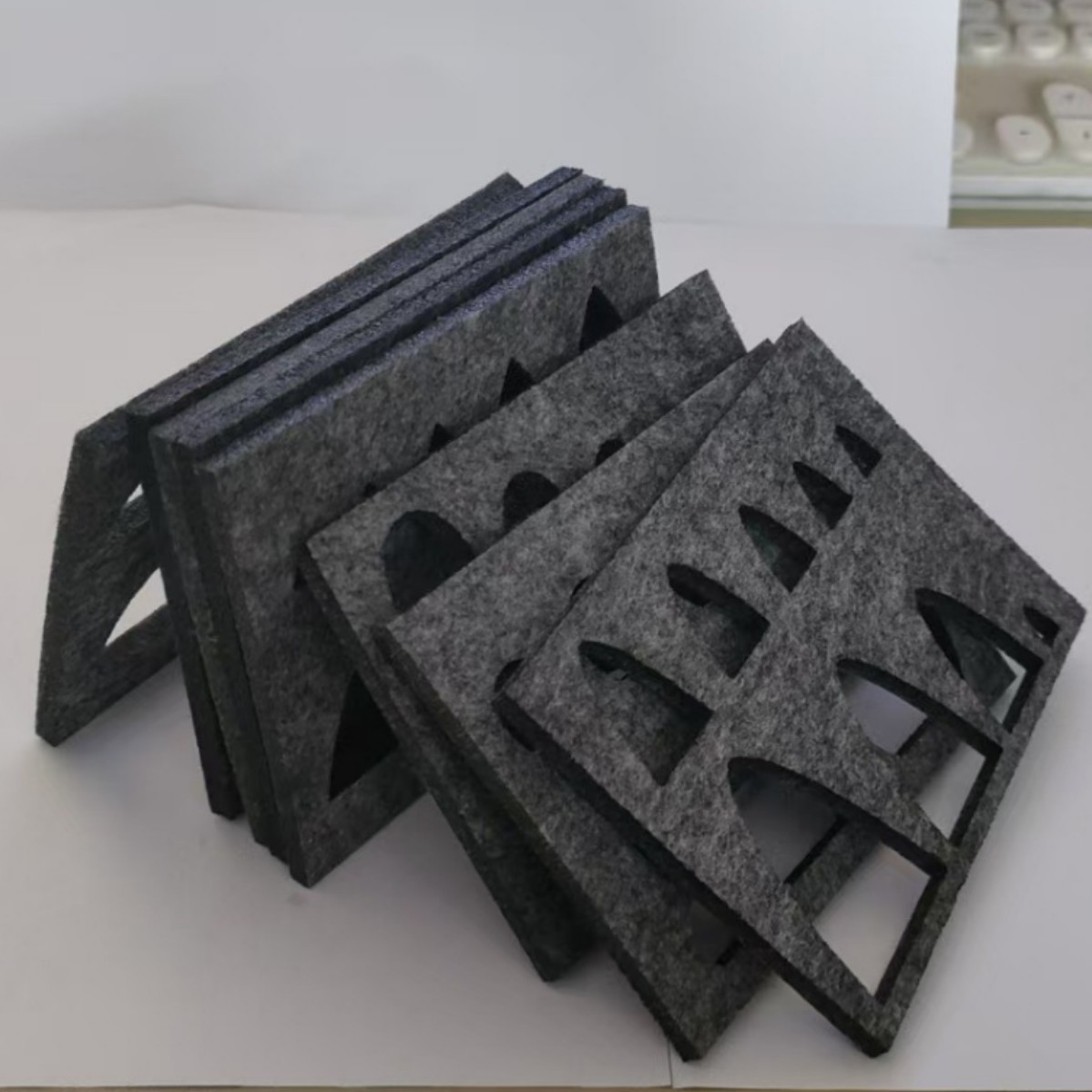 羊毛毡戳戳乐手工DIY 材料猫狗兔子熊猪耳朵眼睛鼻子模具模板模型