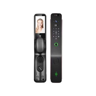 3D face recognition monitoring fingerprint palm vein lock automatic lock home electronic smart lock stay capture intercom