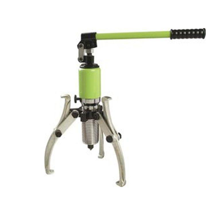 Los fabricantes venden la operación del extractor hidráulico desmontaje simple que lleva el extractor de dos garras de tres garras