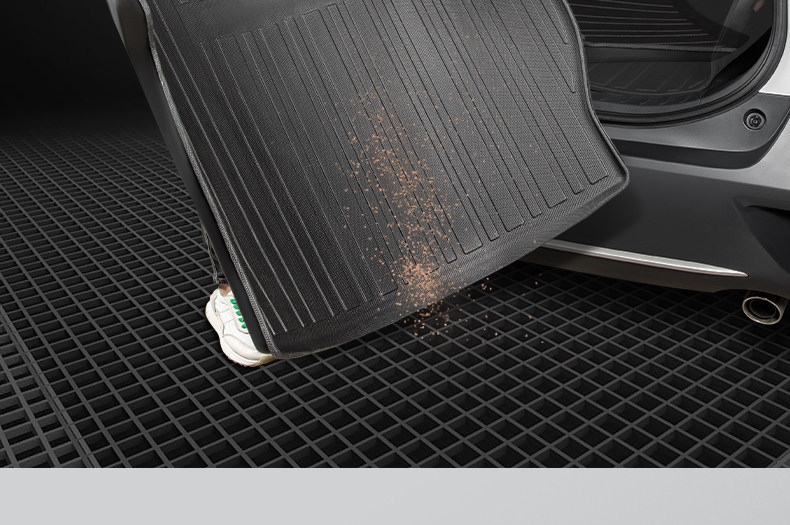 2026 Audi A6L trunk mat, specifically for older models 05/10/11/18/19/25 A6 TPE trunk mat