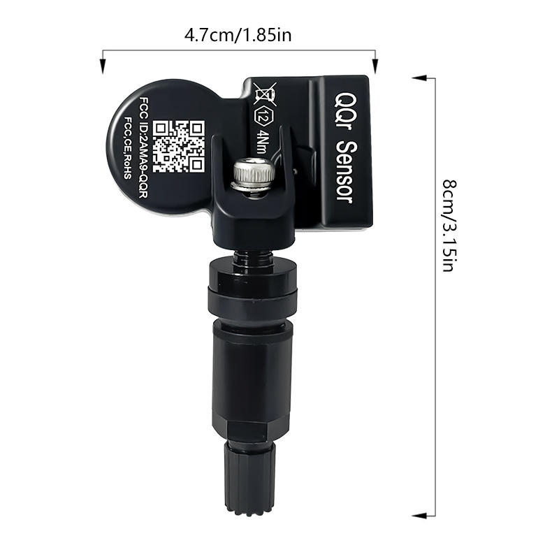 QQr TPMS Tire Pressure Sensor 433MHz Replacement for Chevy
