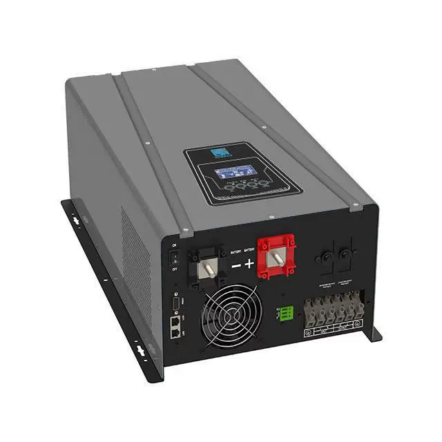 Новый тип частотного сухого контакта RS инвертор DC 48V на AC 220V 230V 6 кВт-12 кВт инвертор