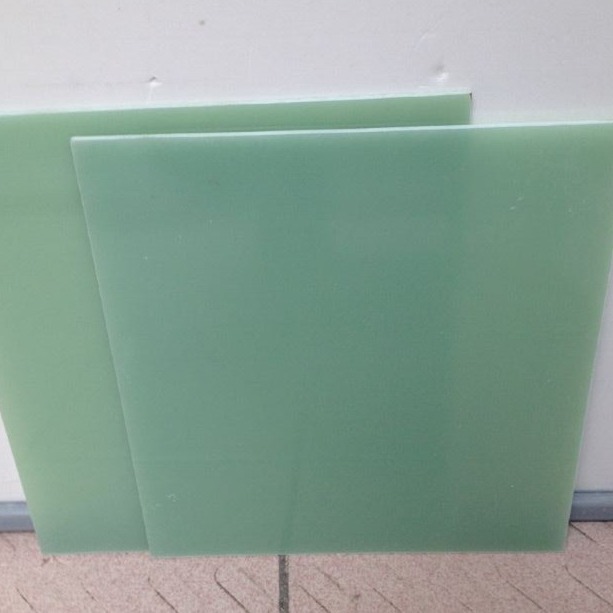 扬州厂家供应水绿色fr4绝缘板 规格多种 加工切块