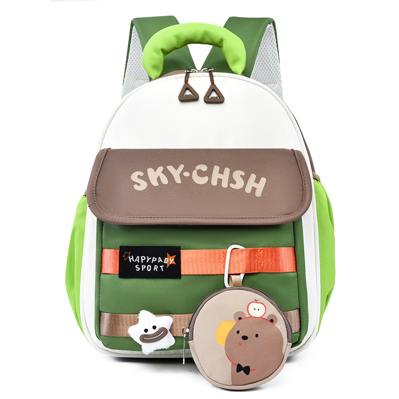 Mochila de jardín de infantes de 3 - 5 años de edad, mochila de ocio para niños preescolares, mochila para niños, niñas, 4