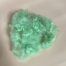三维绿色PP棉15Dx51狗窝.座垫填充物