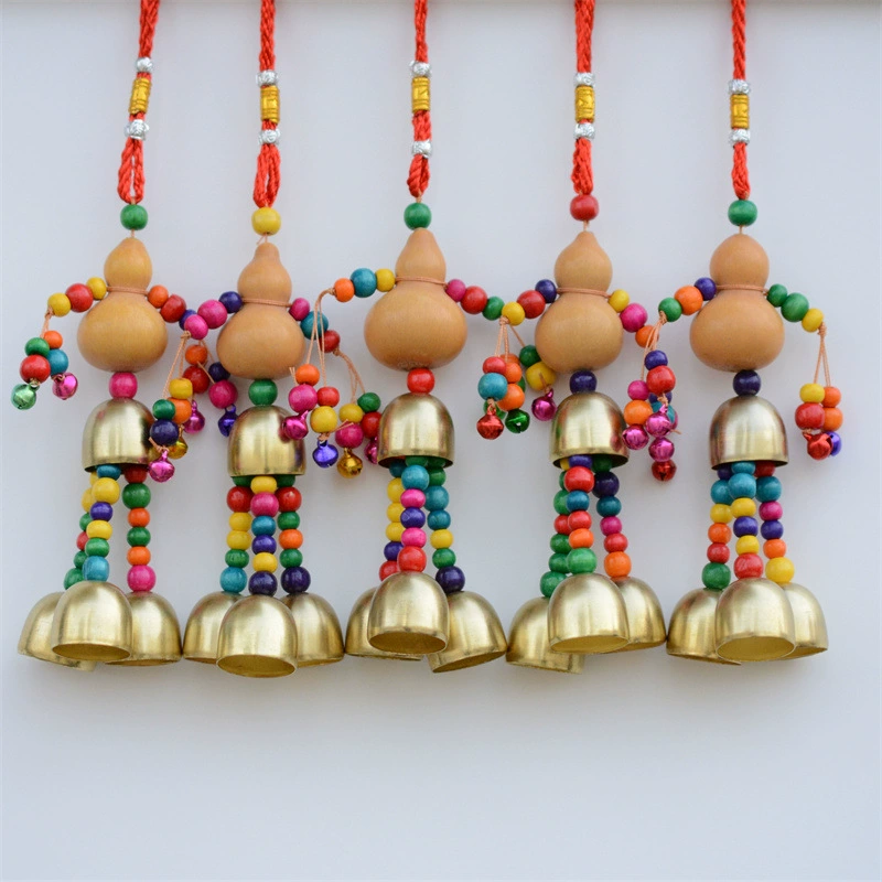 Особенности национального стиля креативные соломенные шляпы кукла кукла кожаная юбка колокольчик бар гостиница подвеска аксессуары для дома