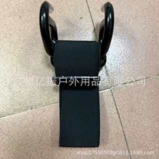 户外垃圾桶固定带金属防滑双爪垃圾桶盖锁可调节动物防风环卫桶锁