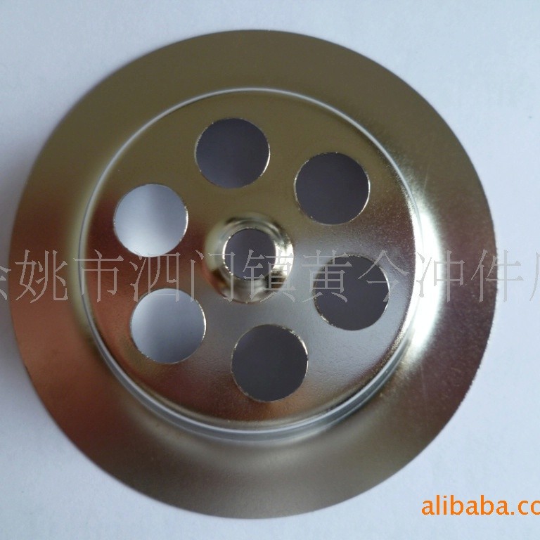 厂家供应不锈钢厨房水槽过滤器 洗碗槽洗菜水池垃圾下水道漏网