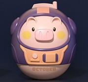 Children's tumbler toy large biteable baby baby educational early education tumbler toy wholesale