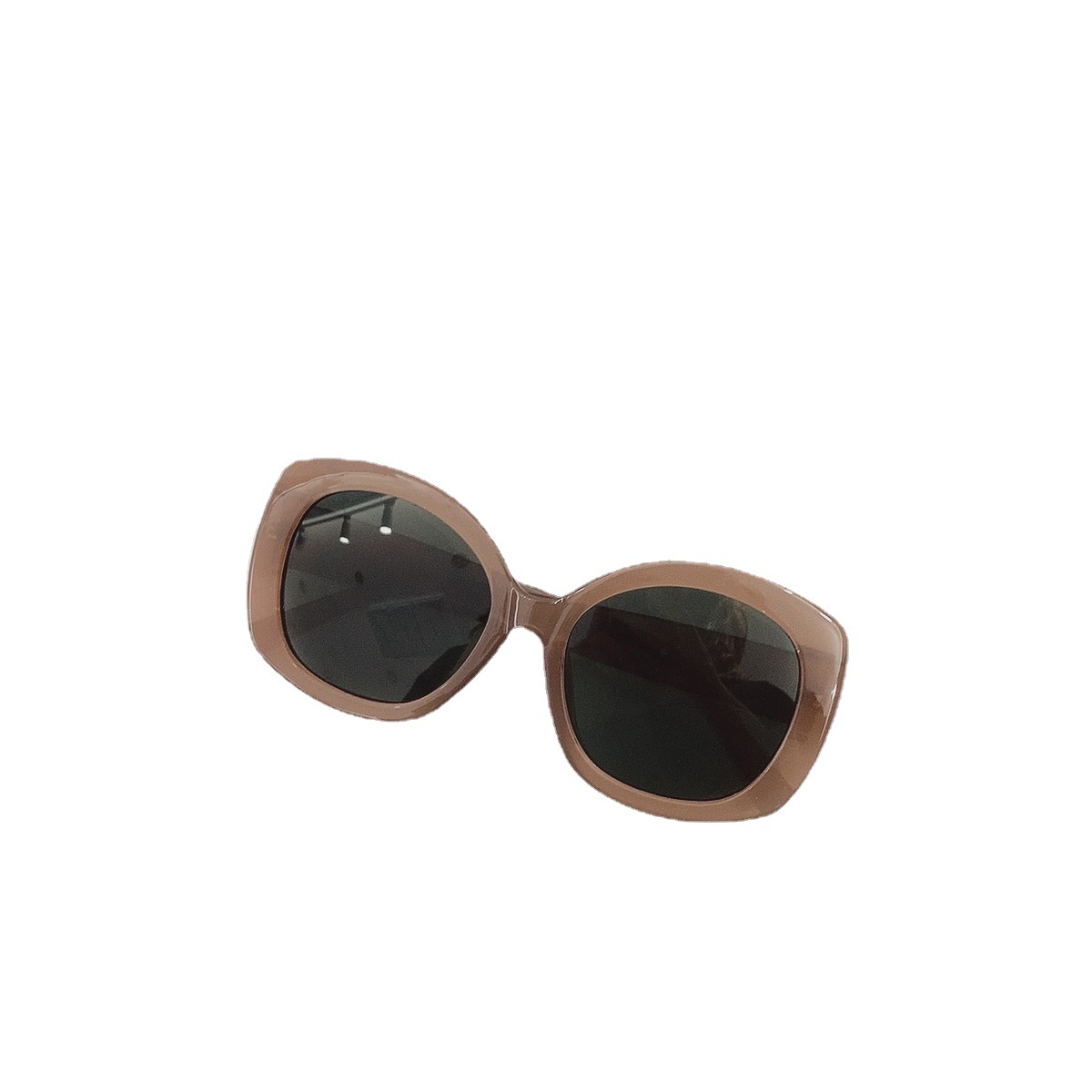 Nuevas gafas de sol retro Xiaoxiang Panda gafas de sol de celebridades de Internet gafas de montura grande al por mayor 3940 protección UV