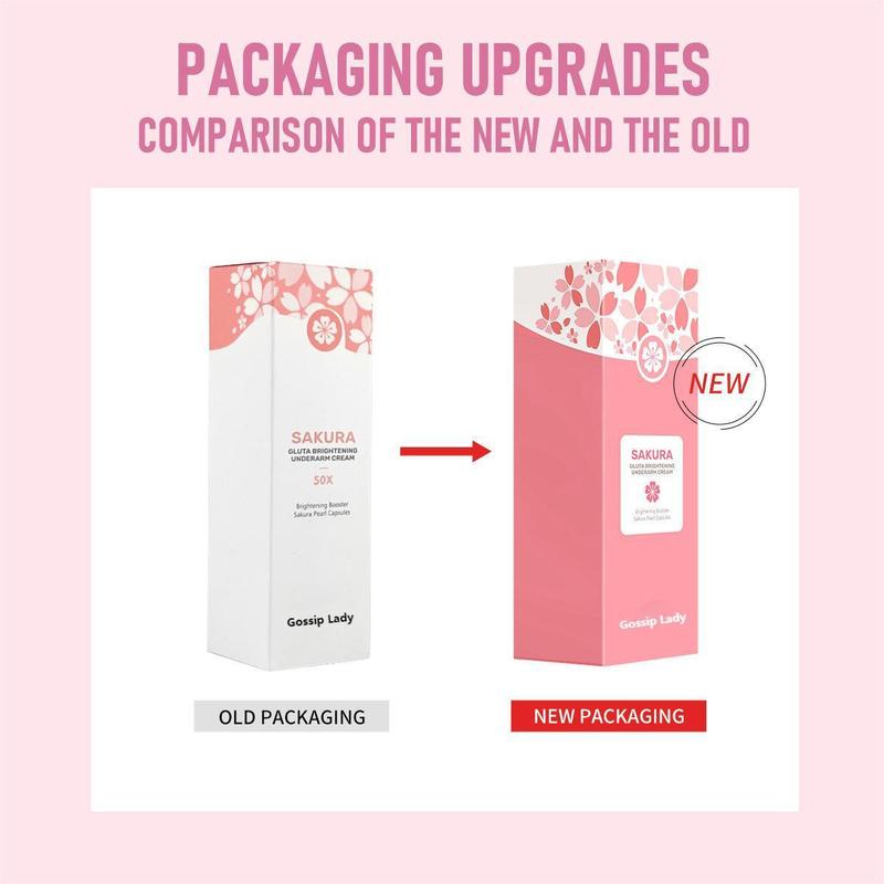 肌保湿エッセンス桜美白パールカプセル脇の下クリームグルタミン美白保湿クリーム卸売|undefined